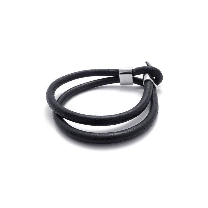 Bracelet En Cuir Titane De Qualité Fiable Et Aux Couleurs Délicates, Fabriqué Avec Soin Bracelet En Cuir Titane De Qualité Fiable Et Aux Couleurs Délicates, Fabriqué Avec Soin
