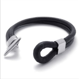 Bracelet En Cuir Titane De Qualité Fiable Et Aux Couleurs Délicates, Fabriqué Avec Soin