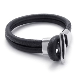 Bracelet En Cuir Titane De Qualité Fiable Et Aux Couleurs Délicates, Fabriqué Avec Soin
