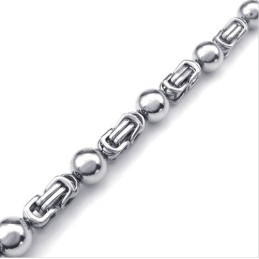 Bracelet En Titane De Qualité Stable Et Aux Couleurs Délicates Et Au Design Astucieux