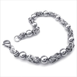 Bracelet En Titane De Qualité Stable Et Aux Couleurs Délicates Et Au Design Astucieux