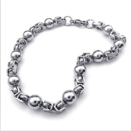 Bracelet En Titane De Qualité Stable Et Aux Couleurs Délicates Et Au Design Astucieux