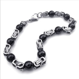 Bracelet En Titane De Qualité Stable Et Aux Couleurs Délicates, Fabriqué Avec Soin