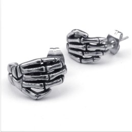 Boucles D'Oreilles En Titane De Haute Qualité Aux Couleurs Délicates Et Au Design Moderne