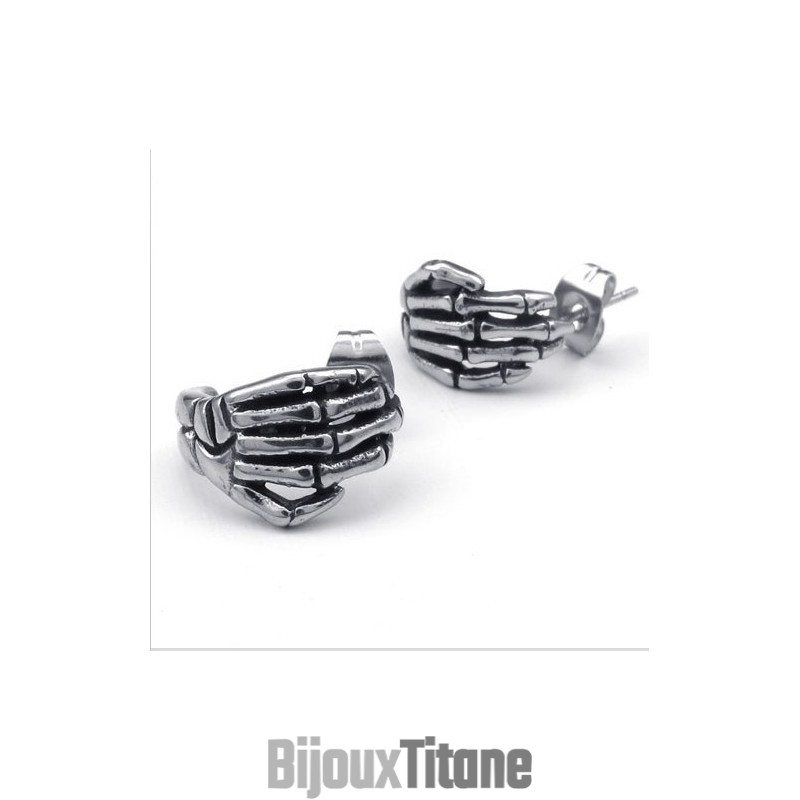Boucles D'Oreilles En Titane De Haute Qualité Aux Couleurs Délicates Et Au Design Moderne