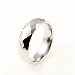Bague En Or Et Tungstène