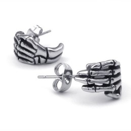 Boucles D'Oreilles En Titane De Haute Qualité Aux Couleurs Délicates Et Au Design Moderne