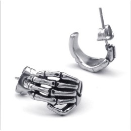 Boucles D'Oreilles En Titane De Haute Qualité Aux Couleurs Délicates Et Au Design Moderne