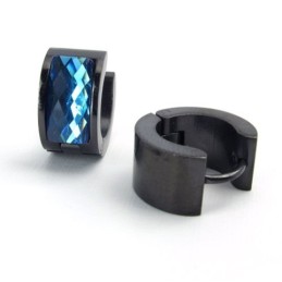 Design Moderne Couleur Brillance Bien Connu Pour Ses Boucles D'Oreilles En Titane De Haute Qualité