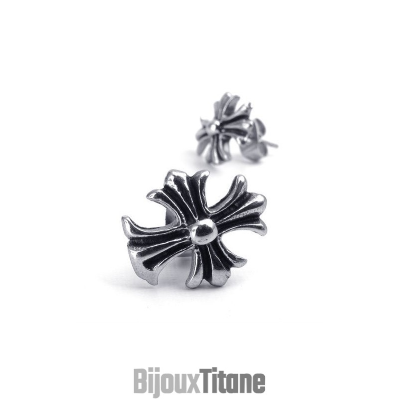 Boucles D'Oreilles En Titane De Qualité Supérieure Aux Couleurs Délicates De Dernière Technologie
