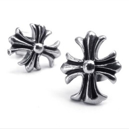 Boucles D'Oreilles En Titane De Qualité Supérieure Aux Couleurs Délicates De Dernière Technologie