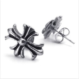 Boucles D'Oreilles En Titane De Qualité Supérieure Aux Couleurs Délicates De Dernière Technologie