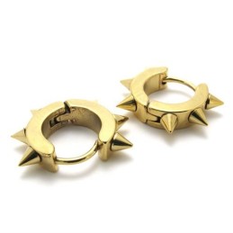 Pour Votre Sélection Couleur Brillance Stable Qualité Boucles D'Oreilles En Titane