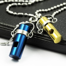 Collier Pendentif En Titane Avec Pendentif En Forme De Cœur Aux Couleurs Tendance