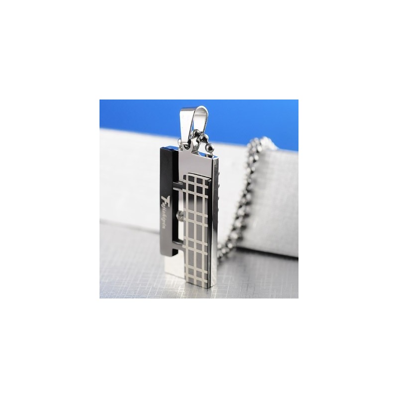 Collier Pendentif En Titane, Cadeau Tendance Pour Votre Ami Collier Pendentif En Titane, Cadeau Tendance Pour Votre Ami