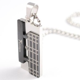 Collier Pendentif En Titane, Cadeau Tendance Pour Votre Ami