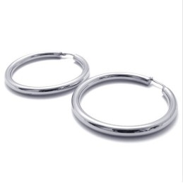 Boucles D'Oreilles En Titane De Qualité Stable Et De Couleur Brillante Au Design Astucieux