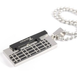Collier Pendentif En Titane, Cadeau Tendance Pour Votre Ami