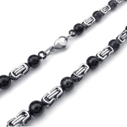 Collier En Titane De Qualité Supérieure Aux Couleurs Délicates Et Au Design Astucieux
