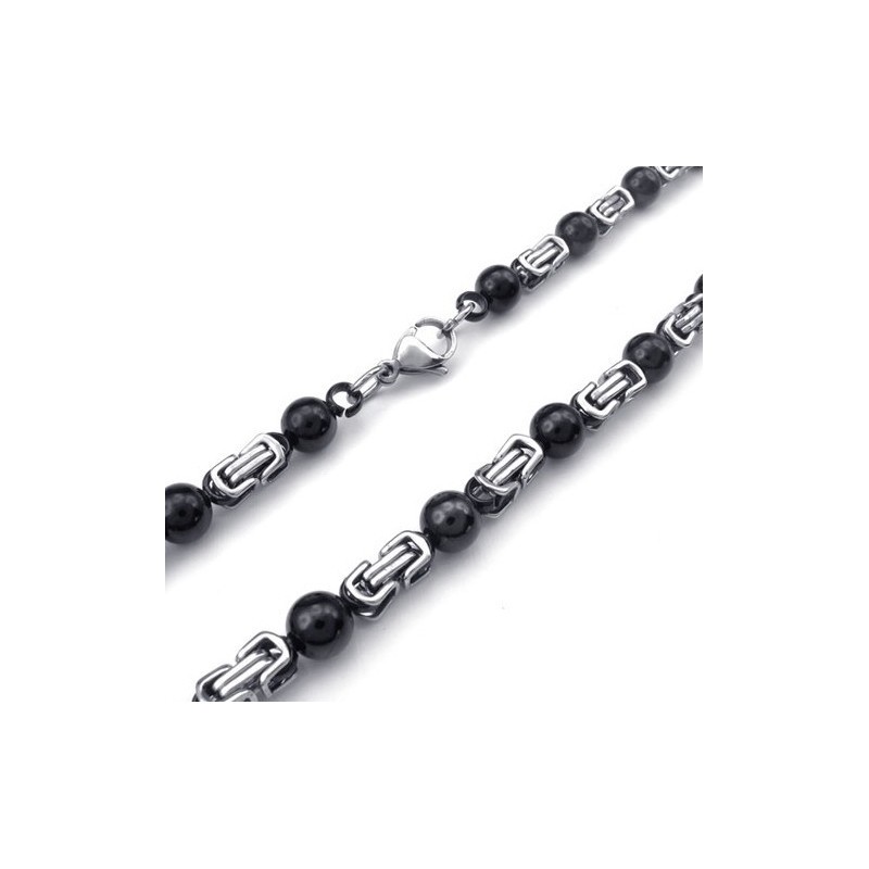 Collier En Titane De Qualité Supérieure Aux Couleurs Délicates Et Au Design Astucieux Collier En Titane De Qualité Supérieure Aux Couleurs Délicates Et Au Design Astucieux