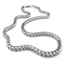 Collier En Titane D'Excellente Qualité, Couleur Brillante Et Finement Traitée