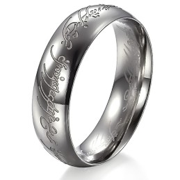 Bague En Titane Pour Homme, Grande Variété