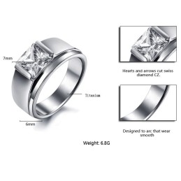 Pour Une Excellente Réputation En France Et À L'Étranger, Bague En Titane Pour Femme Avec Strass