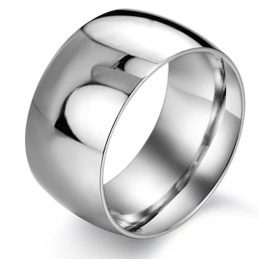 Bague En Titane Pour Homme, Complète Avec Spécifications