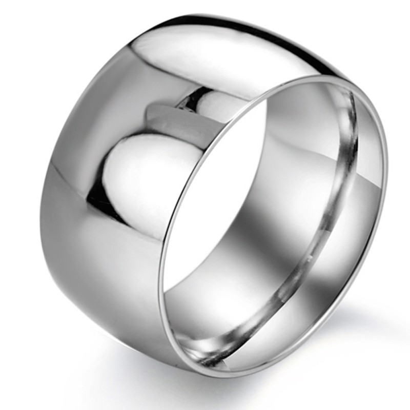Bague En Titane Pour Homme, Complète Avec Spécifications Bague En Titane Pour Homme, Complète Avec Spécifications