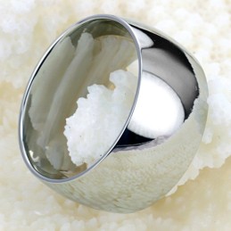Bague En Titane Pour Homme, Complète Avec Spécifications