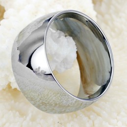 Bague En Titane Pour Homme, Complète Avec Spécifications