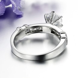 Bague En Titane Pour Femme Avec Strass, Qualité Et Quantité Garanties