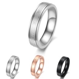 Bague En Titane Pour Femme, Complète Avec Spécifications