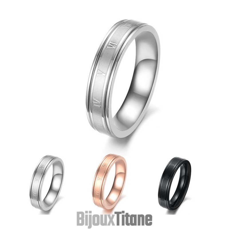 Bague En Titane Pour Femme, Complète Avec Spécifications Bague En Titane Pour Femme, Complète Avec Spécifications