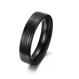 Bague En Titane Pour Femme, Complète Avec Spécifications