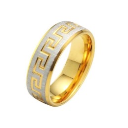 Bague En Titane Pour Homme, Qualité Et Quantité Garanties