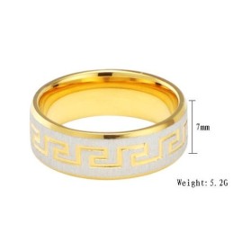 Bague En Titane Pour Homme, Qualité Et Quantité Garanties