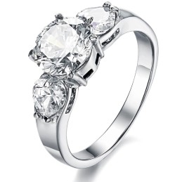 Pour Gagner Les Éloges Chaleureux Des Clients Bague En Titane Pour Femme