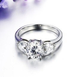 Pour Gagner Les Éloges Chaleureux Des Clients Bague En Titane Pour Femme