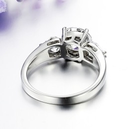 Pour Gagner Les Éloges Chaleureux Des Clients Bague En Titane Pour Femme
