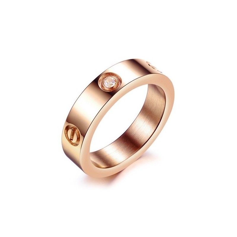 Bague En Titane Avec Diamant, Vendue Dans Le Monde Entier Bague En Titane Avec Diamant, Vendue Dans Le Monde Entier