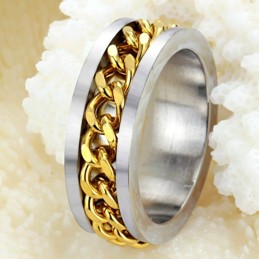 Bague En Titane Pour Homme De Qualité Supérieure