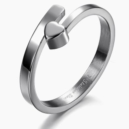 Bague En Titane Pour Femme « Le Roi De La Quantité »