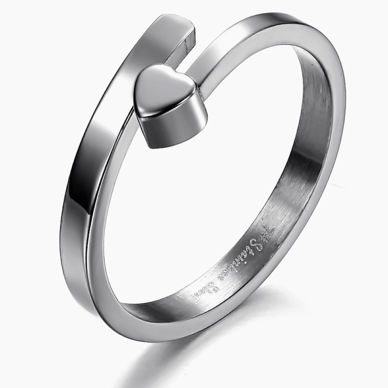 Bague En Titane Pour Femme « Le Roi De La Quantité » Bague En Titane Pour Femme « Le Roi De La Quantité »
