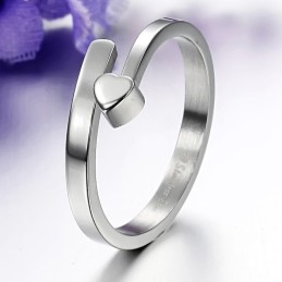 Bague En Titane Pour Femme « Le Roi De La Quantité »