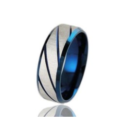 Bague En Titane Pour Homme Avec Une Longue Histoire