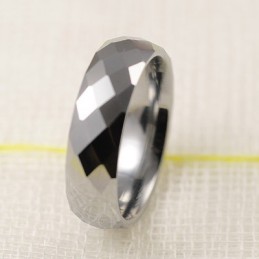 Bague En Or Et Tungstène