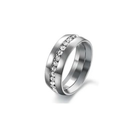 Pour Gagner Les Éloges Chaleureux Des Clients Bague En Titane Pour Homme