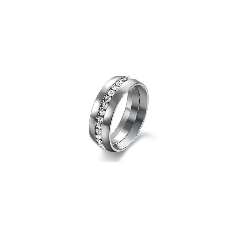 Pour Gagner Les Éloges Chaleureux Des Clients Bague En Titane Pour Homme