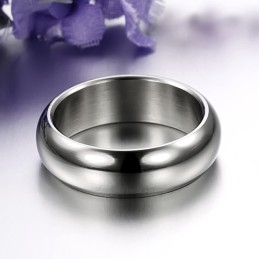 Bague En Titane Pour Homme De Haute Qualité